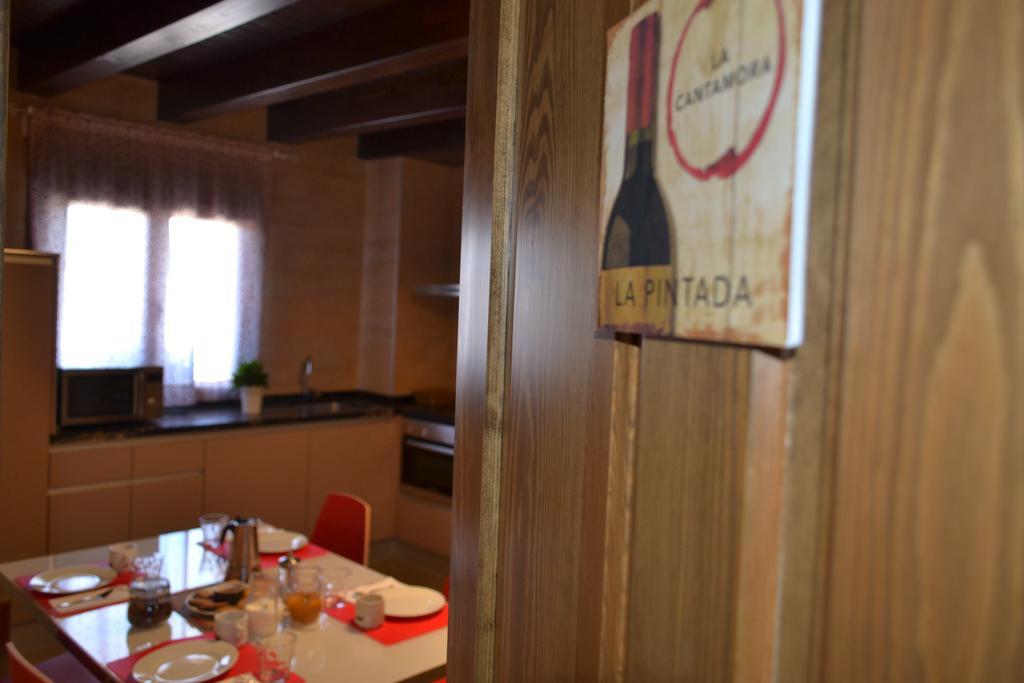 La Cantamora Hotel Rural Pesquera De Duero Ruang foto